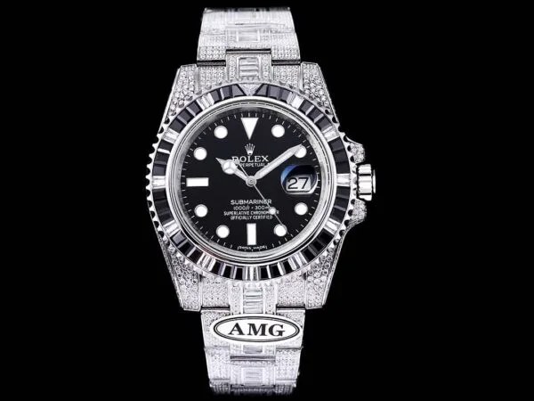 ROLEX 3186 diamond automatic mechanical watch 40MM - automatic, diamond, rolex, rolex 40mm watches, ROLEX diamond automatic mechanical watch, rolex diamond watch, rolex diamond wrist watches, rolex watch, rolex watches, rolex wrist watches, rolex wristwatch, watch