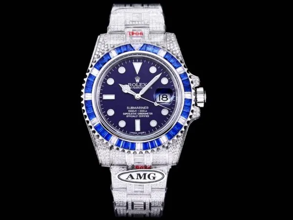 ROLEX 3186 diamond automatic mechanical watch 40MM - automatic, diamond, rolex, rolex 40mm watches, ROLEX diamond automatic mechanical watch, rolex diamond watch, rolex diamond wrist watches, rolex watch, rolex watches, rolex wrist watches, rolex wristwatch, watch