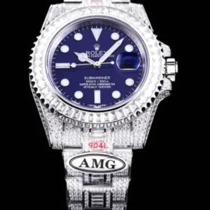 ROLEX 3135 diamond automatic mechanical watch 40MM