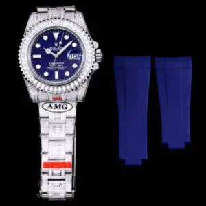 ROLEX 3135 diamond automatic mechanical watch 40MM