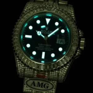 ROLEX 3135 diamond automatic mechanical watch 40MM