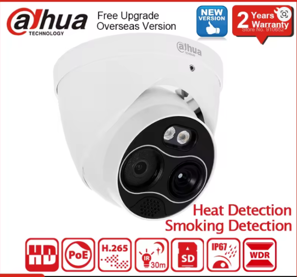 Dahua TPC-DF1241-S8 (TPC-DF1241-B2F2-DW-S8)Thermal Network Mini Hybrid Eyeball Camera - DAHUA TPC-DF1241-B2F2-DW-S8, DAHUA TPC-DF1241-B2F2-DW-S8 CAMERA, DAHUA TPC-DF1241-S8, DAHUA TPC-DF1241-S8 CAMERA, default, df1241, fps, stream, TPC-DF1241-B2F2-DW-S8, TPC-DF1241-B2F2-DW-S8 CAMERA, TPC-DF1241-S8, TPC-DF1241-S8 CAMERA