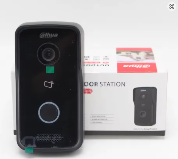Dahua VTO2111D-P-S2 IP Villa Door Station - audio, card, Dahua VTO2111D-P-S2, Dahua VTO2111D-P-S2 Door Station, door, power, vto2111d, VTO2111D-P-S2, VTO2111D-P-S2 Door Station