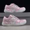 balenciaga 841763 wcurs 5090 hamptons medium worn out pink/ white hamptons sneaker shoes - balenciaga, hamptons, hamptons sneaker, medium, sneaker, wcurs