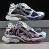 balenciaga 772767 wrung 4610 runner nylon /suede/ mesh/ w Y50 royal sneaker shoes - “royal”, balenciaga, balenciaga royal, balenciaga Y50 royal shoes, balenciaga Y50 royal sneaker, Shoes, sneaker, y50