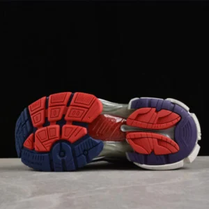 balenciaga 772767 wrung 4610 runner nylon /suede/ mesh/ w Y50 royal sneaker shoes