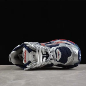 balenciaga 772767 wrung 4610 runner nylon /suede/ mesh/ w Y50 royal sneaker shoes