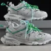 balenciaga track trail laces ecbr500299a grey/green/blue 800590 wtrhk 1340 C 37 sneaker shoes - balenciaga, balenciaga track trail laces, ecbr500299a, laces, track, track trail laces