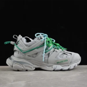 balenciaga track trail laces ecbr500299a grey/green/blue 800590 wtrhk 1340 C 37 sneaker shoes