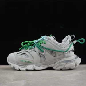 balenciaga track trail laces ecbr500299a grey/green/blue 800590 wtrhk 1340 C 37 sneaker shoes