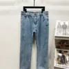 Burberry K990 Supreme collaboration Warhorse embroidery jeans - burberry branded warhorse, burberry denim jeans, burberry denim jeans pants, burberry embroidered jeans, burberry jeans, burberry pants, burberry supreme, burberry Supreme denim jeans, burberry Supreme jeans, burberry Supreme jeans pants, burberry Supreme warhorse jeans, Denim, denim jeans pants, Jeans, jeans pants, pants, Supreme jeans