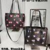 Coach 961361 leatherware new york flower cherry tote handbags - coach bag, coach bags, coach hand bag, coach handbag, coach handbags, coach tote bag, coach tote bags, coach tote handbag, coach tote handbags