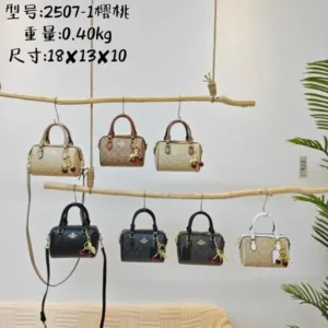 Coach 981763 cherry tote handbags