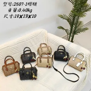 Coach 981763 cherry tote handbags