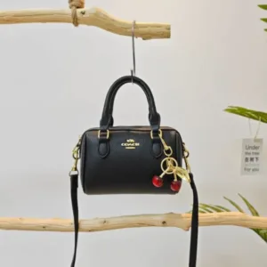 Coach 981763 cherry tote handbags