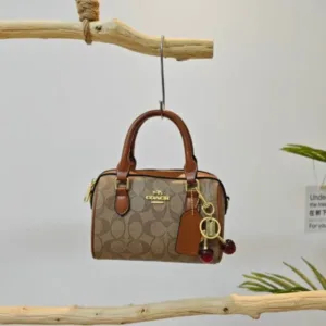 Coach 981763 cherry tote handbags