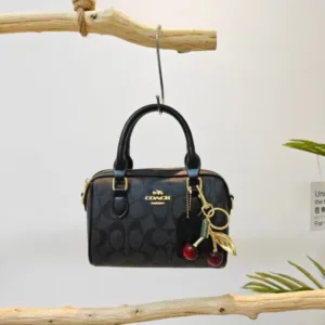 Coach 981763 cherry tote handbags