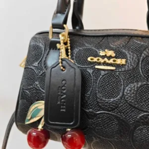 Coach 981764 cherry tote handbags
