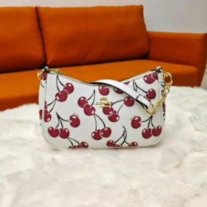Coach 988651 cherry tote handbags
