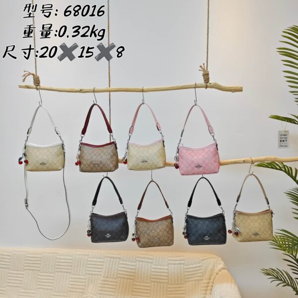 Coach 988791 cherry tote handbags - coach bag, coach bags, coach hand bag, coach handbag, coach handbags, coach tote bag, coach tote bags, coach tote handbag, coach tote handbags