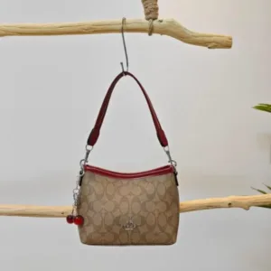 Coach 988791 cherry tote handbags