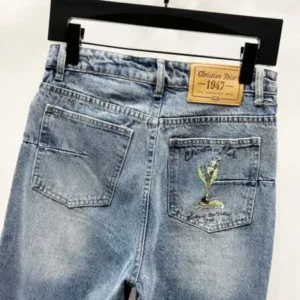 Christian dior K1330 New 2025 Dior denim Jeans pants