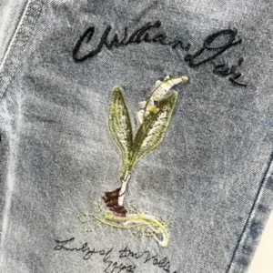 Christian dior K1330 New 2025 Dior denim Jeans pants