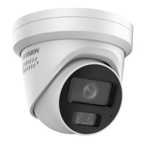 Hikvision iDS-2CD5387G2/V-XS NEW 8MP DeepinViewX Fixed Lens Turret Camera for Perimeter Protection