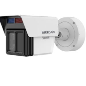 Hikvision iDS-2CD7T46G2/VX3-I(H)S(Y) NEW 4MP DeepinViewX Triple Fixed Lens Bullet Camera for Perimeter Protection