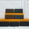 Louis Vuitton 62665 long wallet with wholesale price - bills, credit, long, louis, wallet