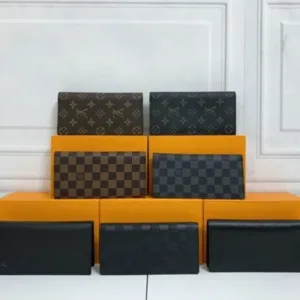 Louis Vuitton 62665 long wallet with wholesale price - bills, credit, long, louis, wallet