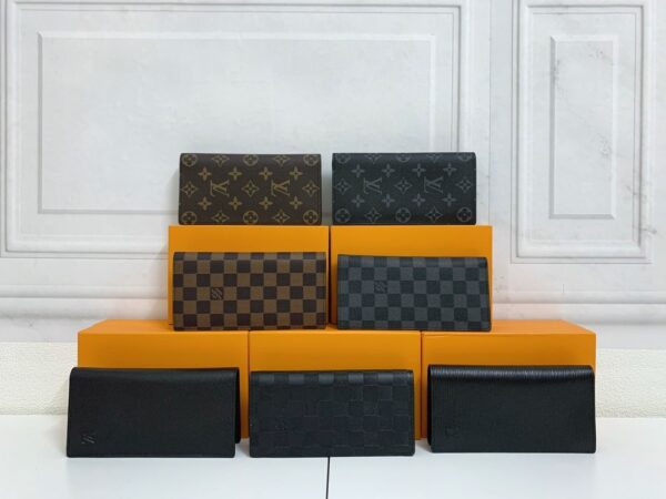 Louis Vuitton 62665 long wallet with wholesale price - bills, credit, long, louis, wallet