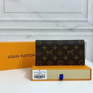 Louis Vuitton 62665 long wallet with wholesale price