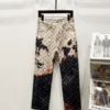 Louis Vuitton H108 24ss Campfire Gradient Old-Fashioned Loose Straight Jeans - Denim, denim jeans pants, Jeans, jeans pants, louis, LV denim, lv denim jeans, lv denim pants, lv jeans, lv jeans pants, lv pants, pants, vuitton