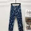 LOUIS VUITTON Denim K1260 Damoflage jacquard Marque LV déposée jeans pants - Denim, denim jeans pants, Jeans, jeans pants, louis, LV denim, lv denim jeans, lv denim pants, lv jeans, lv jeans pants, lv pants, pants, vuitton