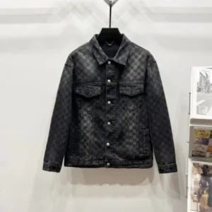 Louis Vuitton K830 loose fit unisex cowboy jacket - cowboy jacket, Denim, louis, Louis Vuitton cowboy jacket, louis vuitton denim jacket, Louis Vuitton jacket, lv cowboy jacket, LV denim, lv denim jacket, lv denim unisex jacket, lv unisex cowboy, LV unisex cowboy jacket, lv unisex jacket, unisex cowboy jacket, unisex jacket, vuitton
