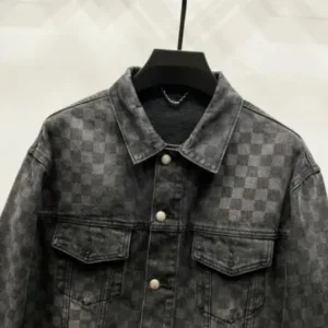 Louis Vuitton K830 loose fit unisex cowboy jacket