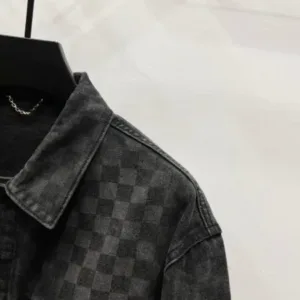 Louis Vuitton K830 loose fit unisex cowboy jacket