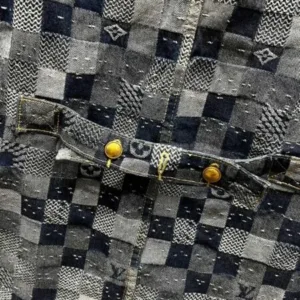 Louis Vuitton K830 loose fit unisex cowboy jacket