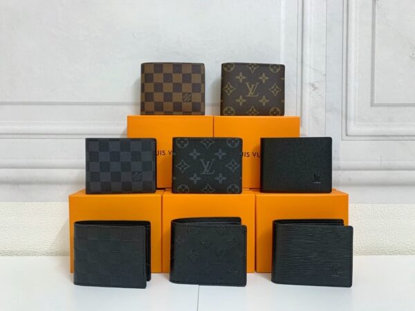 Louis Vuitton M60895 MULTIPLE wallet with wholesale price - louis, m60895, multiple, style, vuitton, wallet