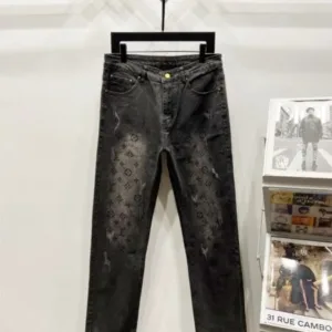 Louis Vuitton H100 New 2025 Jeans - Denim, denim jeans pants, Jeans, jeans pants, louis, LV denim, lv denim jeans, lv denim pants, lv jeans, lv jeans pants, lv pants, pants, vuitton