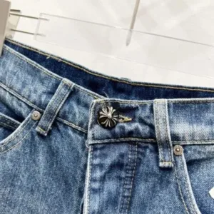 Chrome Hearts C008 Miami Limited Leather Jeans