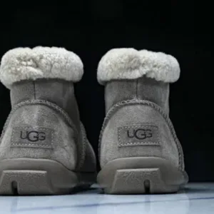 UGG 1011656-SHA/CHE/ALP CLASSIC MINI GREY/BROWN boots shoes