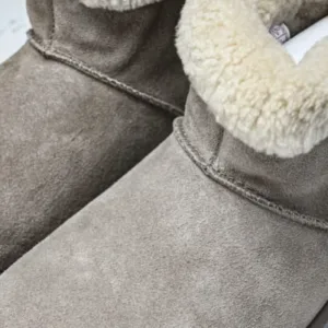 UGG 1011656-SHA/CHE/ALP CLASSIC MINI GREY/BROWN boots shoes