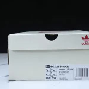 adidas DD6603 DD6602 Gucci ORIGINALS GAZELLE INDOOR CLOVER RETRO CASUAL ANTI SLIP SNEAKERS