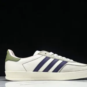 adidas DD6603 DD6602 Gucci ORIGINALS GAZELLE INDOOR CLOVER RETRO CASUAL ANTI SLIP SNEAKERS