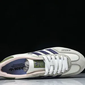 adidas DD6603 DD6602 Gucci ORIGINALS GAZELLE INDOOR CLOVER RETRO CASUAL ANTI SLIP SNEAKERS