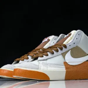 Nike DQ7673-001 PRO CLUB CLASSIC AND VERSATILE MID TOP PIONEER CASUAL SNEAKERS Shoes
