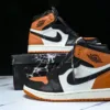 Nike DZ5485-008 JORDAN 1 RETRO HIGH OG SHATTERED BACKBOARD BLACK/BLACK-SAIL-STARFISH Shoes - DZ5485-008, DZ5485-008 basketball shoes, DZ5485-008 shoes, DZ5485-008 sneakers shoes, jordan 1 retro basketball shoes, JORDAN 1 RETRO HIGH OG SHATTERED BACKBOARD, jordan DZ5485-008 retro shoes, nike basketball shoes, nike DZ5485-008