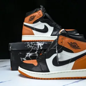 Nike DZ5485-008 JORDAN 1 RETRO HIGH OG SHATTERED BACKBOARD BLACK/BLACK-SAIL-STARFISH Shoes - DZ5485-008, DZ5485-008 basketball shoes, DZ5485-008 shoes, DZ5485-008 sneakers shoes, jordan 1 retro basketball shoes, JORDAN 1 RETRO HIGH OG SHATTERED BACKBOARD, jordan DZ5485-008 retro shoes, nike basketball shoes, nike DZ5485-008